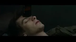 Man's face with eyes closed concentrating — The Amazing Spider Man