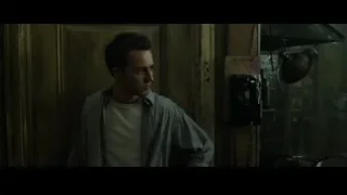 Dilapidated room with peeling paint and telephone — Fight Club