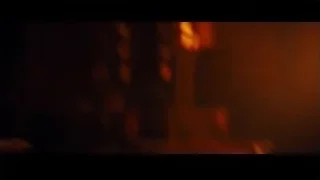 people in mid-air with industrial fire — Furious Seven