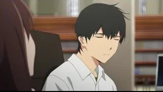 man and woman at computer monitor — I Want To Eat Your Pancreas