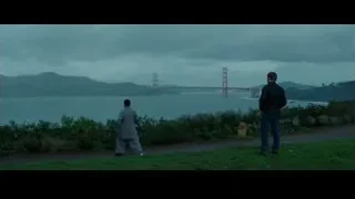 two men overlooking Golden Gate Bridge — Bruce Lee: Birth of The Dragon