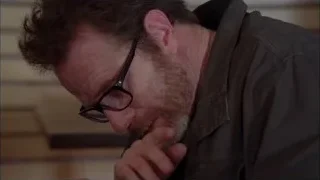 man with beard and glasses thinking — Breaking Bad