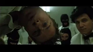 man's face with serious expression — Fight Club