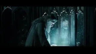 White-bearded man holding crystal ball — Harry Potter and the Goblet of Fire