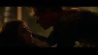 man and woman passionately kissing — Spiderman: No Way Home