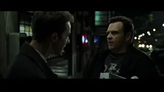 Two men talking on street at night — Fight Club