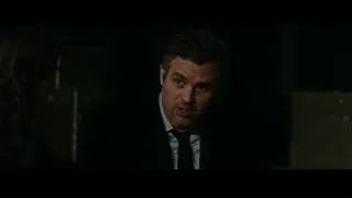 man and woman talking in dimly lit room — Now You See Me 2