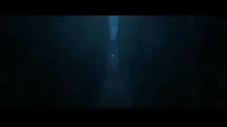 person standing in dark tunnel with light — Harry Potter and the Goblet of Fire