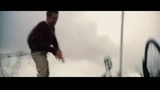 man riding bicycle on cloudy day — The Secret Life of Walter Mitty