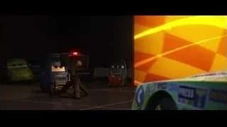 Cars movie cars in garage — Cars 3