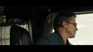 man in car with orange sunglasses — F1