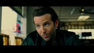 man with beard in leather jacket — Limitless