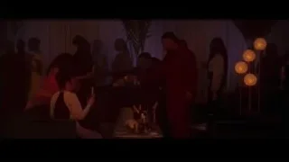 people gathered in dimly lit room — Creed 3