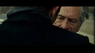 elderly man in black coat — Limitless