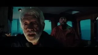 Elderly man looking serious in dim room — The Secret Life of Walter Mitty