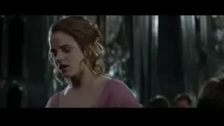 Hermione and Ron looking at each other — Harry Potter and the Goblet of Fire