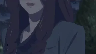 young woman with long dark hair — Your Name