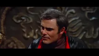 Man in leather jacket speaking — Bruce Lee: Enter The Dragon