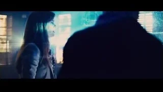 person in silhouette by window blinds — Now You See Me