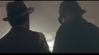 Man in suit and hat looking to side — Peaky Blinders