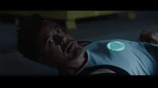 man in white tank top — Iron Man 3