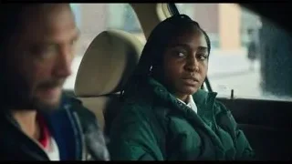 man and woman sitting in car — The Bear