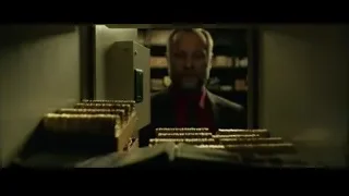 hand reaching out of open safe box — John Wick