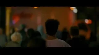 woman at construction site at night — The Dictator