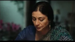 woman in saree looking off to side — Life of Pi