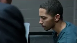 young man in prison uniform — Suits