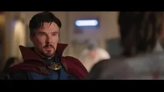 Doctor Strange in red and blue suit — Doctor Strange 2