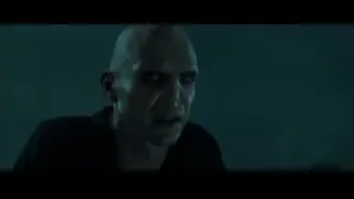 bald man looking at camera in dark — Harry Potter and the Goblet of Fire