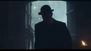 Man in suit and hat deep in thought — Peaky Blinders