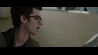 young man with glasses in indoor space — The Amazing Spider Man