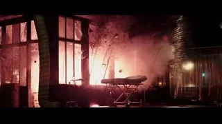 explosion in factory workshop — Deadpool