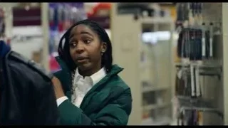 woman in store aisle — The Bear