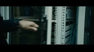 person's hands working on server equipment — Furious Seven