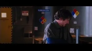man in dim room with Rubik's cubes — Iron Man