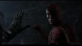 Spiderman close-up with fierce expression — Spider Man