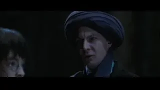 Harry Potter and Snape in dark setting — Harry Potter and the Philosophers Stone