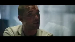 distressed man in pool of water — Deadpool