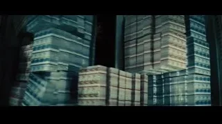man and woman with metal boxes — Now You See Me