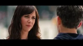 woman in tense conversation with man — The Secret Life of Walter Mitty