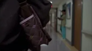 person walking down hospital hallway — Breaking Bad