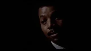 African-American man in suit close-up — Rocky III
