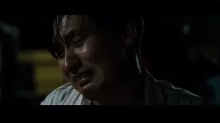 man with closed eyes in dim room — Fight Club