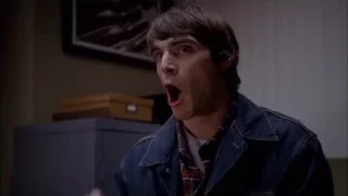 young man with mouth open in room — Breaking Bad