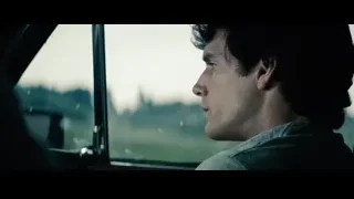 young man looking out car window — Superman: Man of Steel