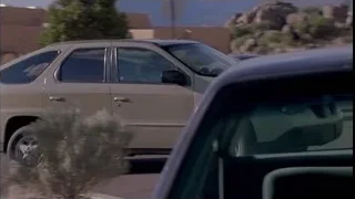 man sitting in car driver's seat — Breaking Bad