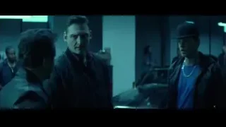 Three men in dimly lit room — John Wick